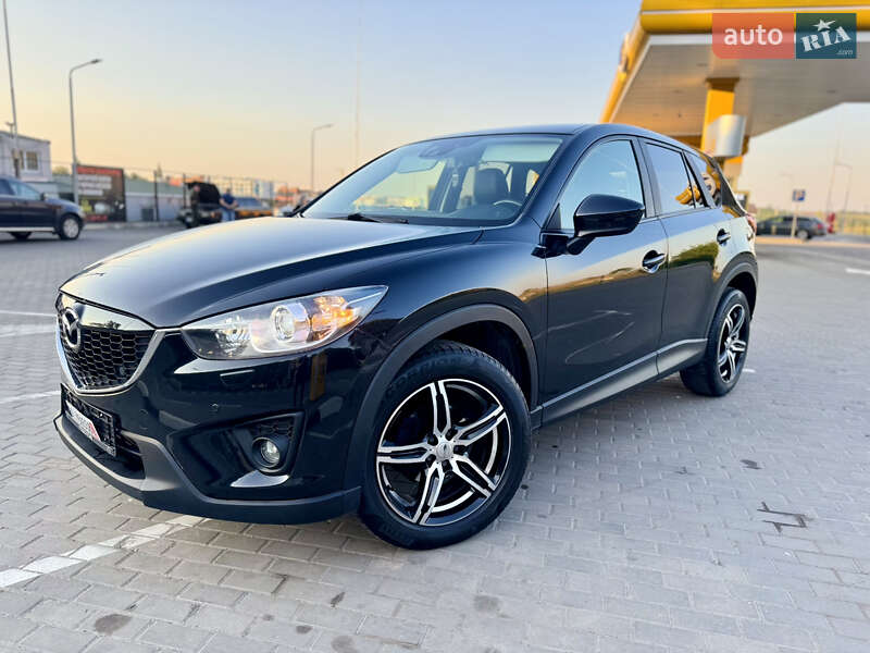 Внедорожник / Кроссовер Mazda CX-5 2012 в Ровно
