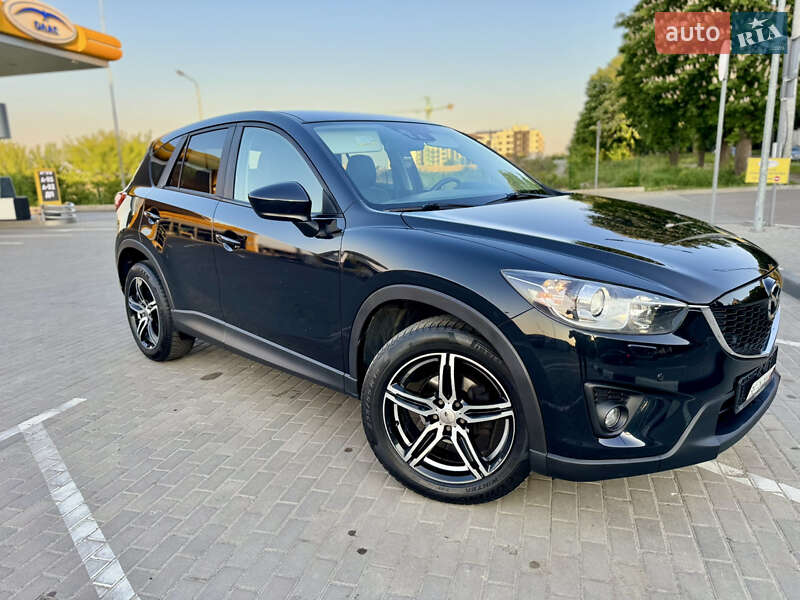 Внедорожник / Кроссовер Mazda CX-5 2012 в Ровно