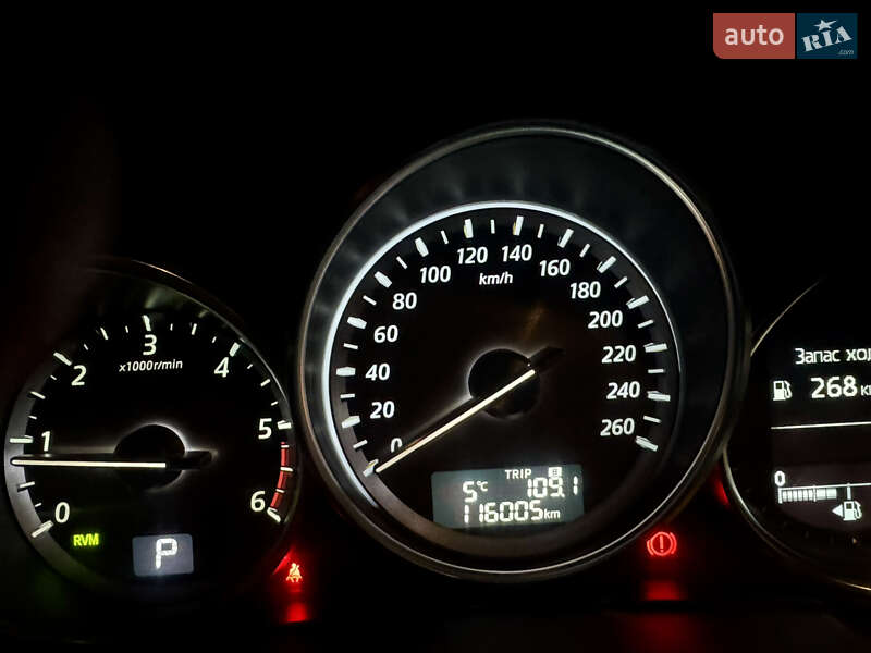 Внедорожник / Кроссовер Mazda CX-5 2012 в Ровно