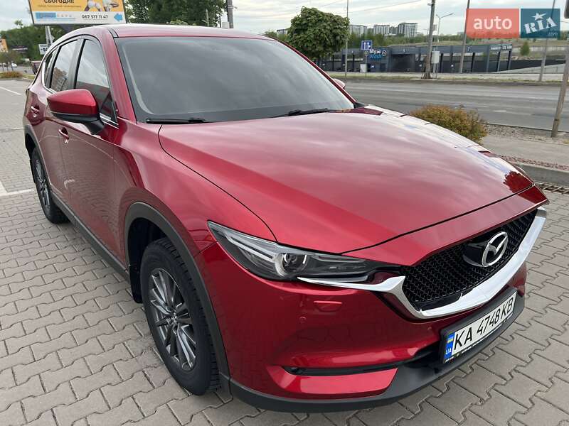 Mazda CX-5 2019