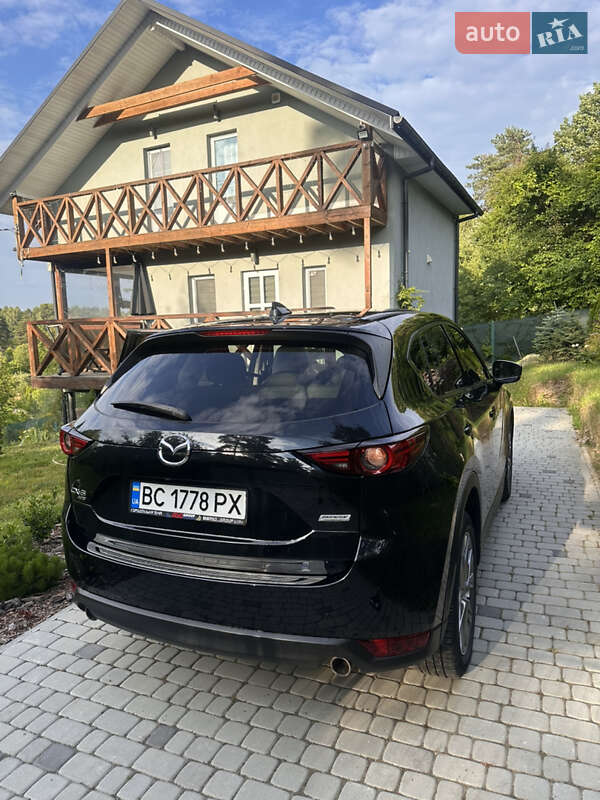 Позашляховик / Кросовер Mazda CX-5 2019 в Львові