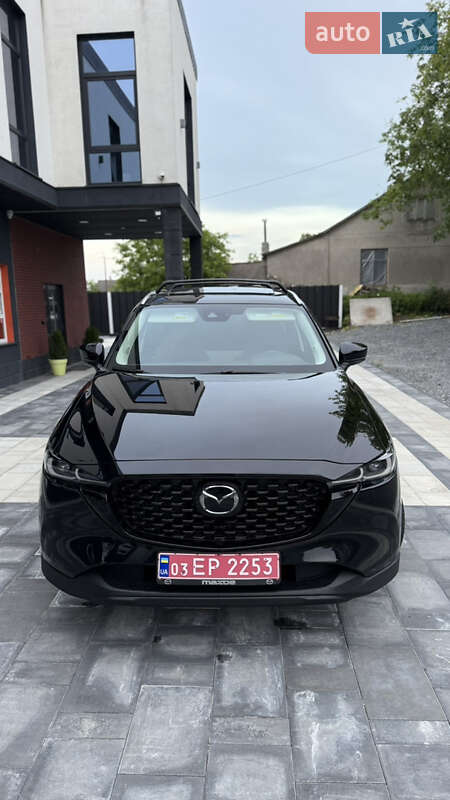 Позашляховик / Кросовер Mazda CX-5 2022 в Львові