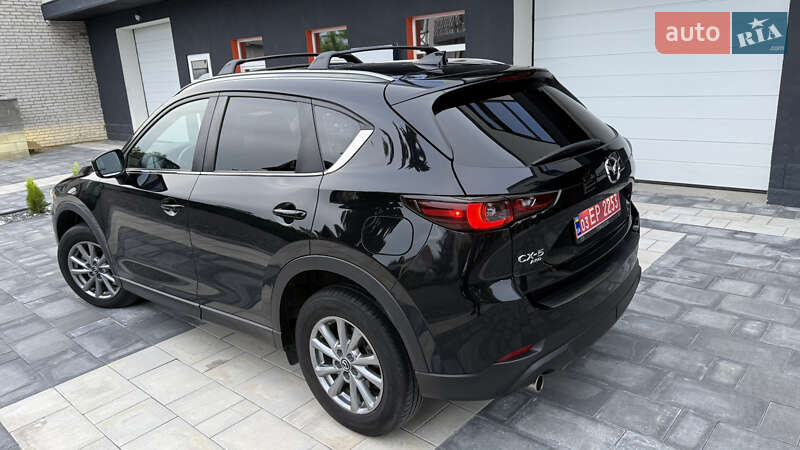Позашляховик / Кросовер Mazda CX-5 2022 в Львові