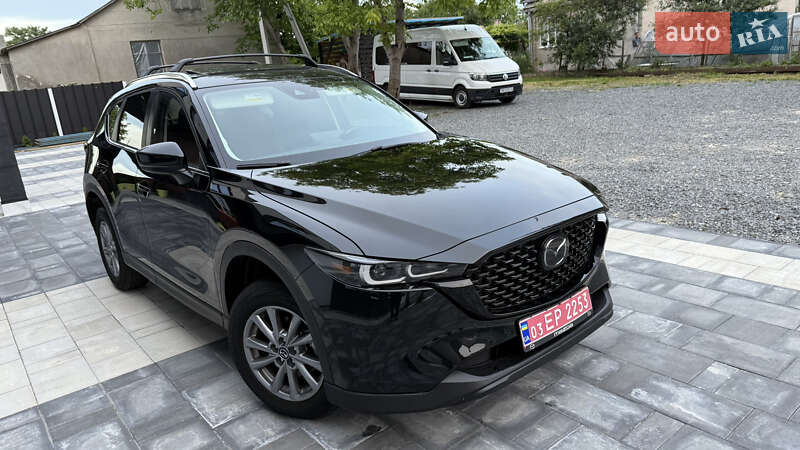 Позашляховик / Кросовер Mazda CX-5 2022 в Львові