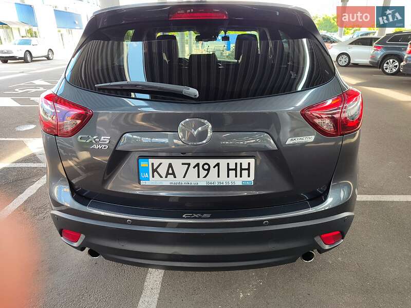 Внедорожник / Кроссовер Mazda CX-5 2015 в Киеве