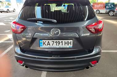 Внедорожник / Кроссовер Mazda CX-5 2015 в 