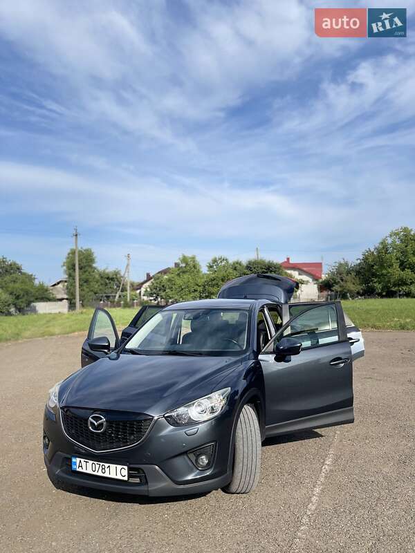 Внедорожник / Кроссовер Mazda CX-5 2012 в Городенке