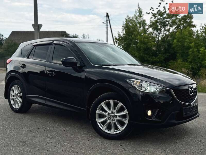 Внедорожник / Кроссовер Mazda CX-5 2013 в 