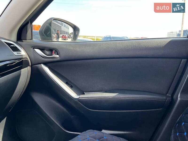 Позашляховик / Кросовер Mazda CX-5 2013 в Львові