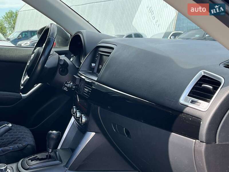 Позашляховик / Кросовер Mazda CX-5 2013 в Львові