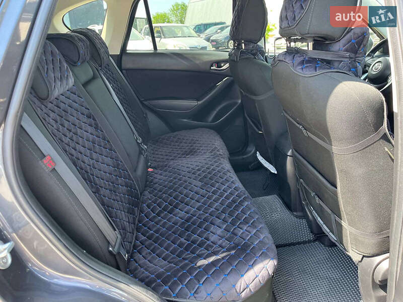 Позашляховик / Кросовер Mazda CX-5 2013 в Львові