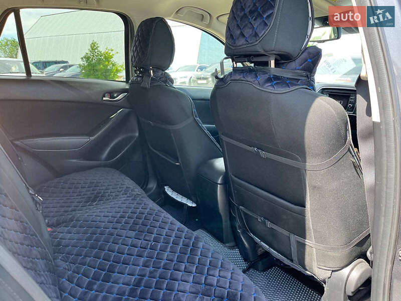 Позашляховик / Кросовер Mazda CX-5 2013 в Львові