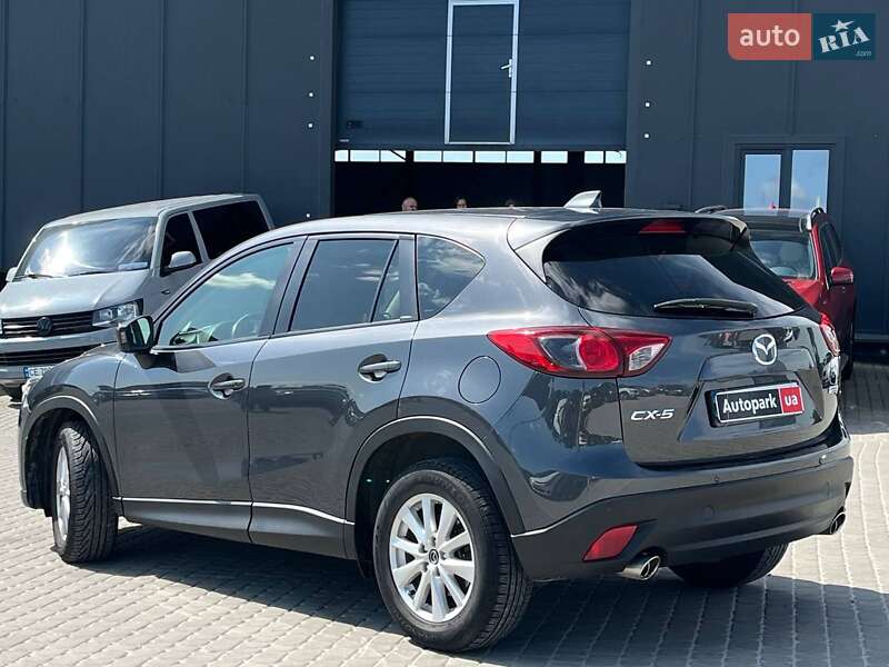 Позашляховик / Кросовер Mazda CX-5 2013 в Львові
