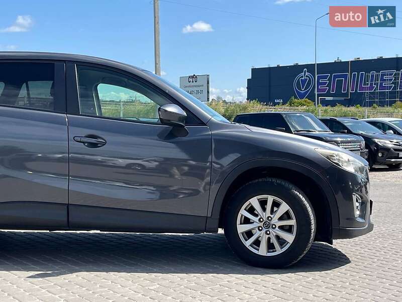 Позашляховик / Кросовер Mazda CX-5 2013 в Львові
