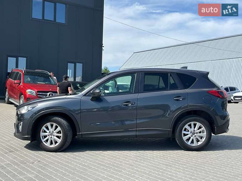Позашляховик / Кросовер Mazda CX-5 2013 в Львові