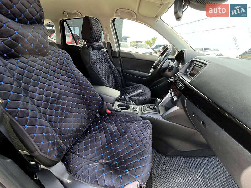 Позашляховик / Кросовер Mazda CX-5 2013 в Львові