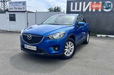 Позашляховик / Кросовер Mazda CX-5 2013 в Києві