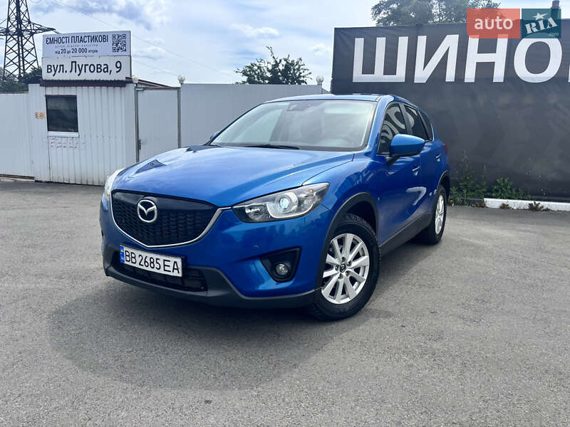 Mazda CX-5 2013