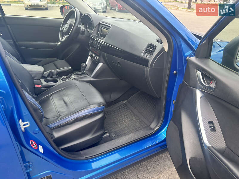 Внедорожник / Кроссовер Mazda CX-5 2013 в Киеве