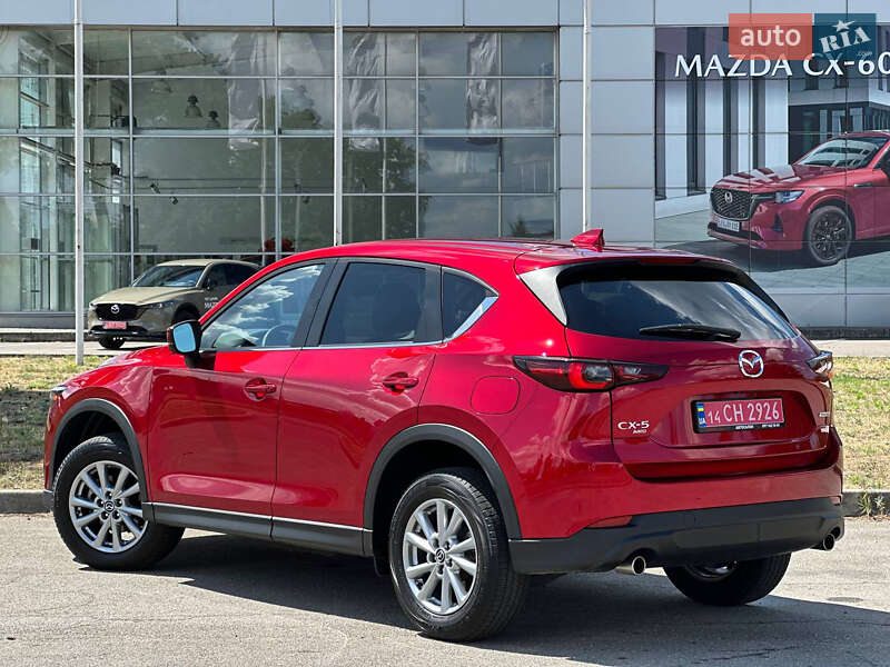 Внедорожник / Кроссовер Mazda CX-5 2023 в Днепре