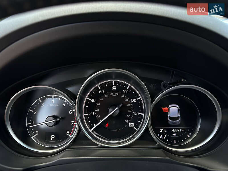 Внедорожник / Кроссовер Mazda CX-5 2023 в Днепре