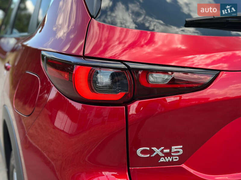 Внедорожник / Кроссовер Mazda CX-5 2023 в Днепре