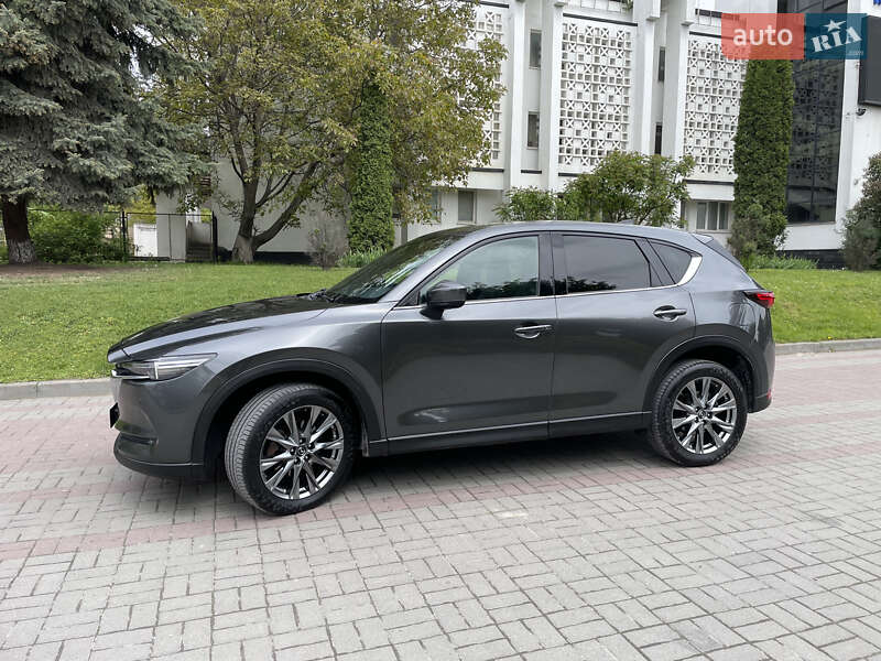 Внедорожник / Кроссовер Mazda CX-5 2019 в Тернополе