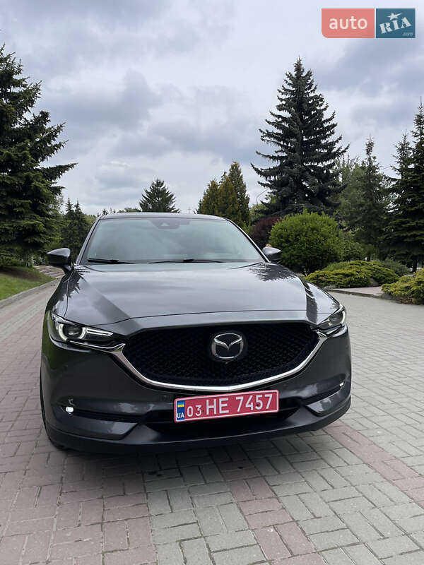 Внедорожник / Кроссовер Mazda CX-5 2019 в Тернополе