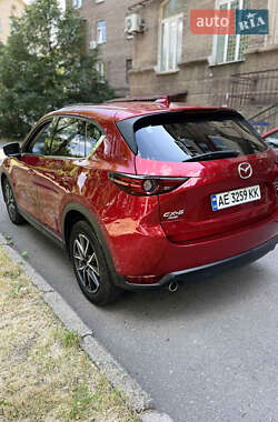 Внедорожник / Кроссовер Mazda CX-5 2017 в 