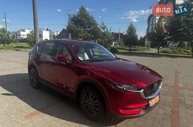 Позашляховик / Кросовер Mazda CX-5 2021 в Львові