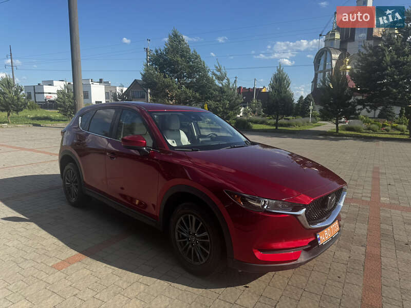 Внедорожник / Кроссовер Mazda CX-5 2021 в 