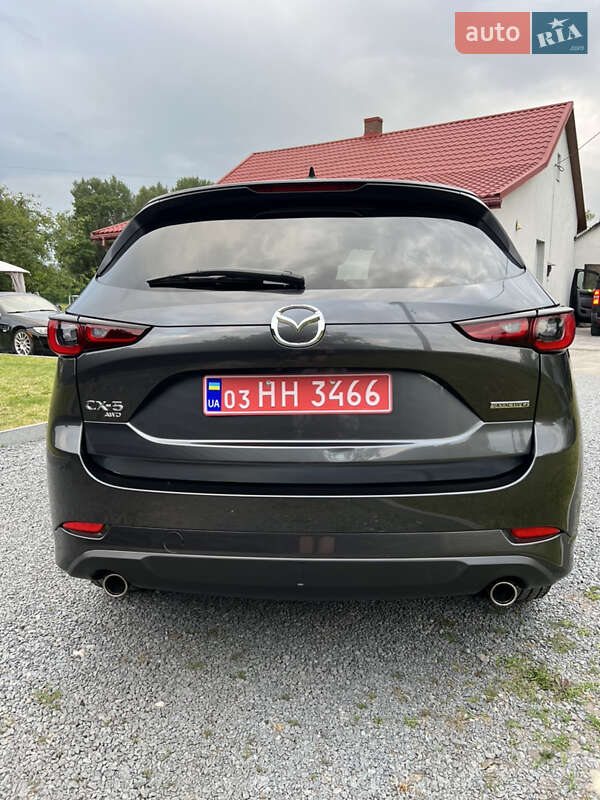 Внедорожник / Кроссовер Mazda CX-5 2024 в Львове