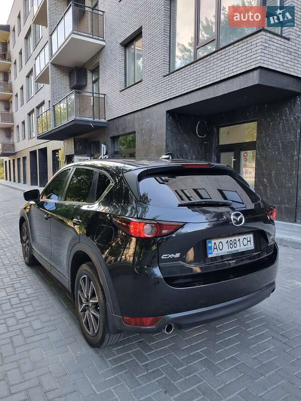Внедорожник / Кроссовер Mazda CX-5 2018 в Ужгороде