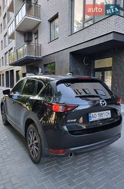 Внедорожник / Кроссовер Mazda CX-5 2018 в 