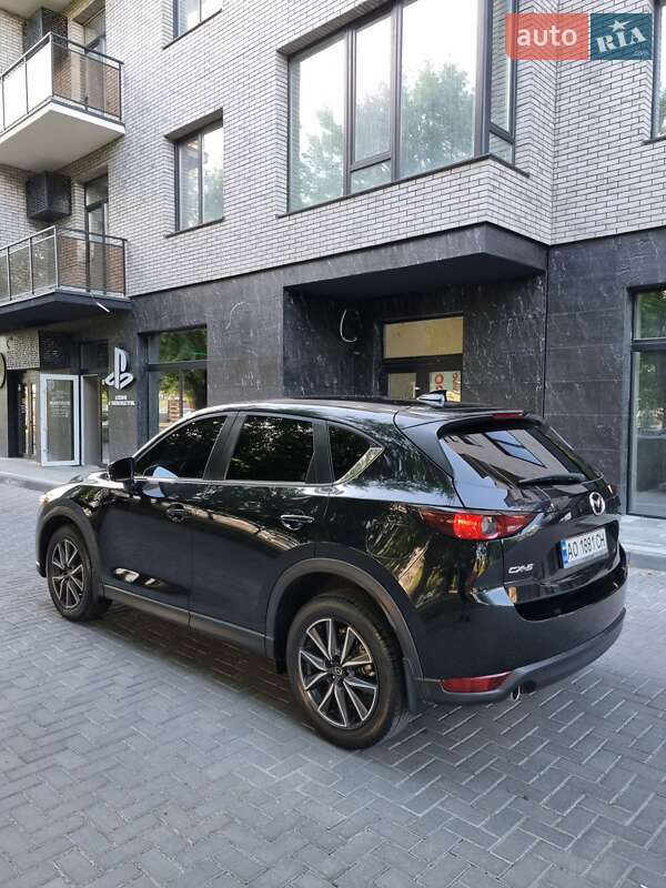 Внедорожник / Кроссовер Mazda CX-5 2018 в Ужгороде