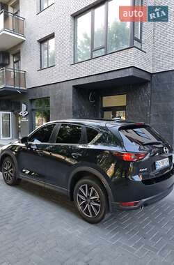 Внедорожник / Кроссовер Mazda CX-5 2018 в 