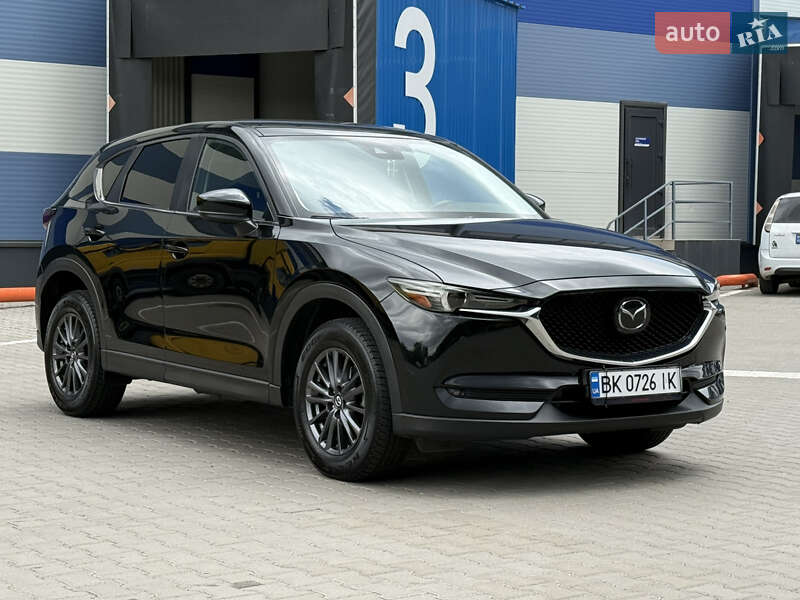Внедорожник / Кроссовер Mazda CX-5 2020 в 
