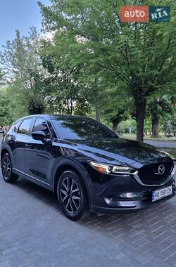 Позашляховик / Кросовер Mazda CX-5 2018 в Ужгороді