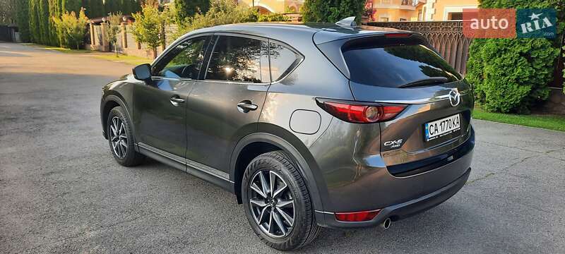 Внедорожник / Кроссовер Mazda CX-5 2017 в Козине