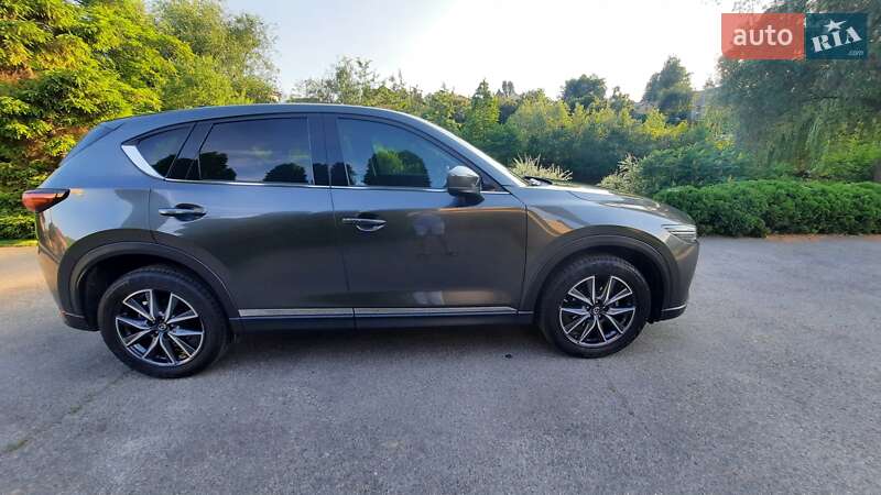 Внедорожник / Кроссовер Mazda CX-5 2017 в Козине