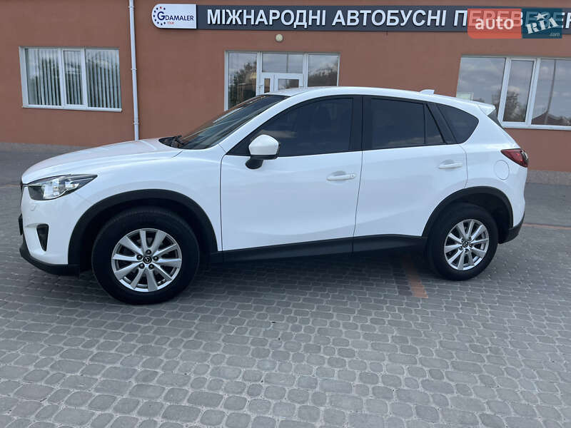 Позашляховик / Кросовер Mazda CX-5 2014 в 