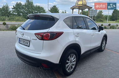 Позашляховик / Кросовер Mazda CX-5 2014 в 