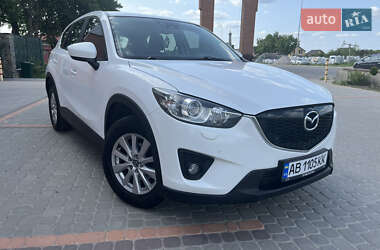 Позашляховик / Кросовер Mazda CX-5 2014 в 