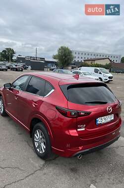 Внедорожник / Кроссовер Mazda CX-5 2024 в 