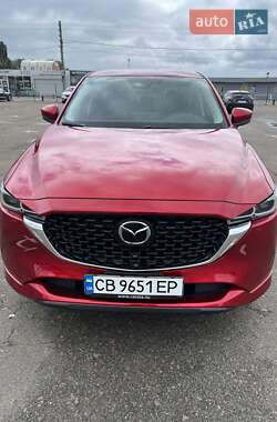 Внедорожник / Кроссовер Mazda CX-5 2024 в 