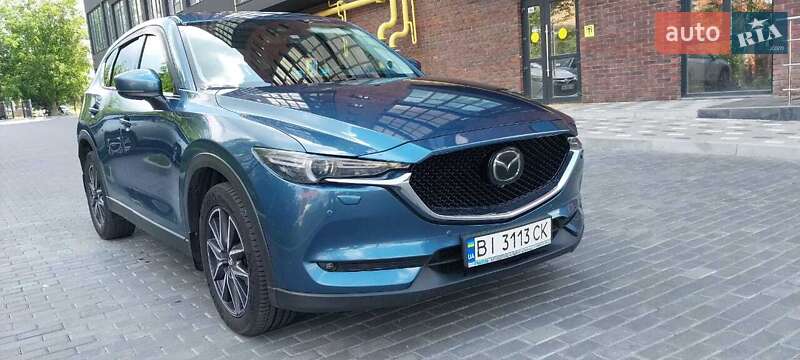 Внедорожник / Кроссовер Mazda CX-5 2018 в 