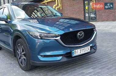 Внедорожник / Кроссовер Mazda CX-5 2018 в 