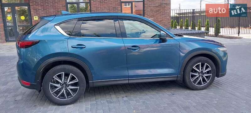 Внедорожник / Кроссовер Mazda CX-5 2018 в Полтаве