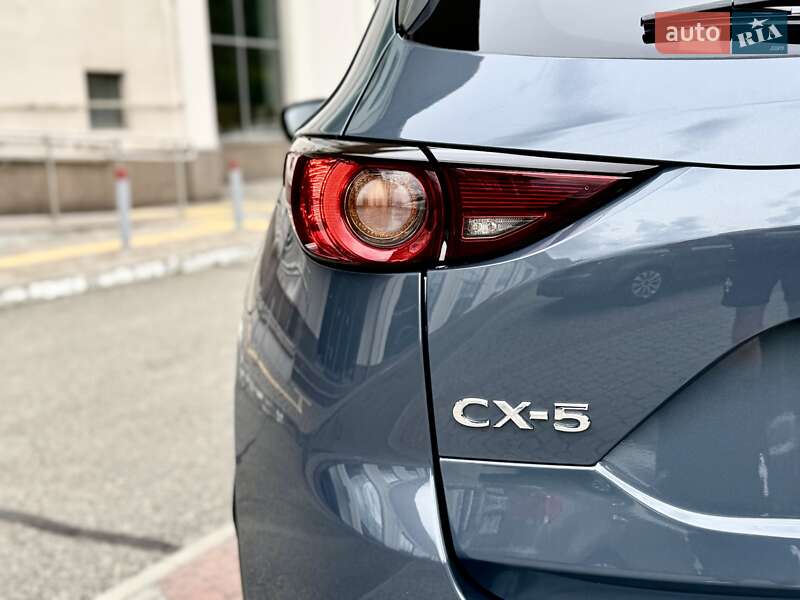 Внедорожник / Кроссовер Mazda CX-5 2021 в Днепре