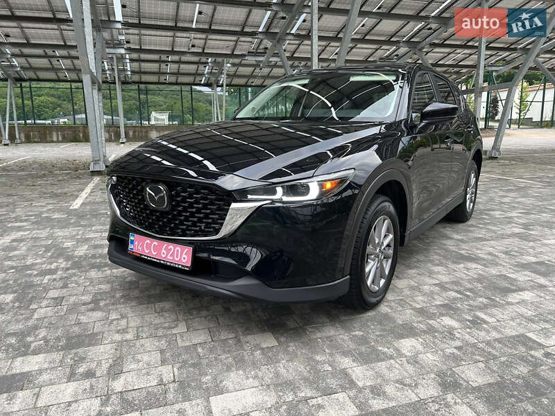 Внедорожник / Кроссовер Mazda CX-5 2022 в Львове